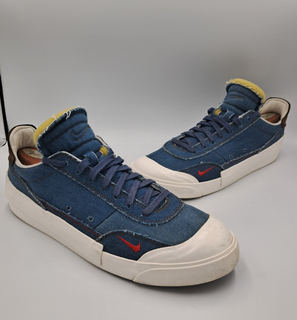 Size 12 - Nike Drop Type LX Denim - CW6213-461 - RETAIL $105